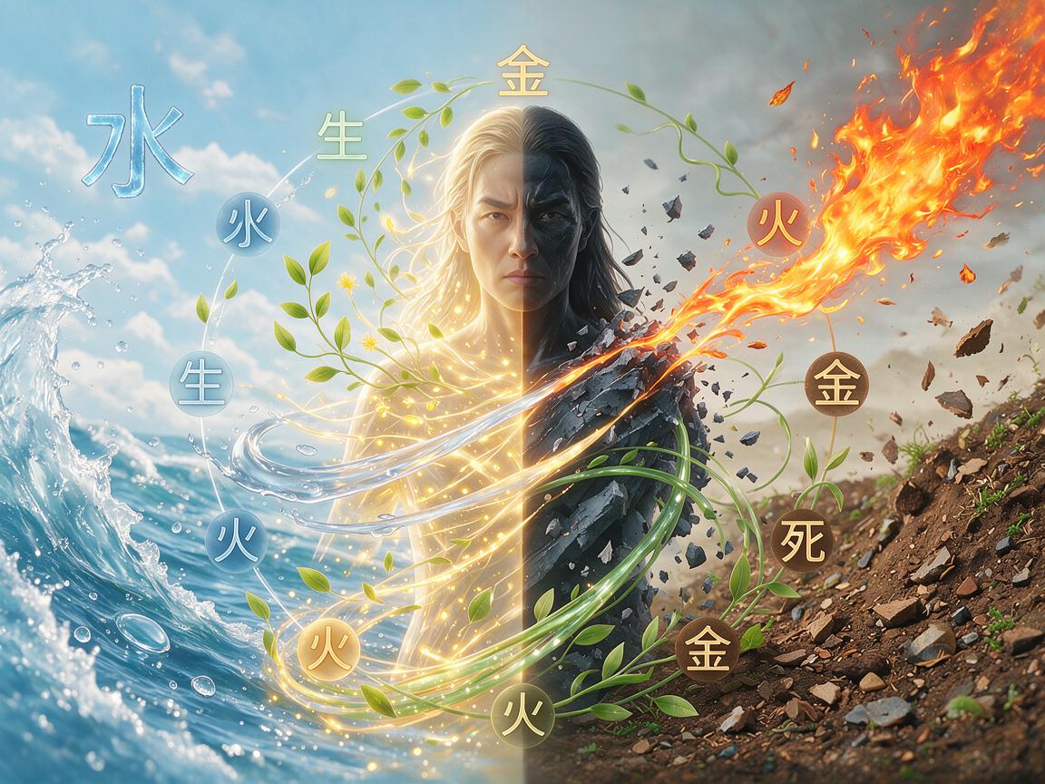八字无水和八字无火 火八字和水八字好不好
