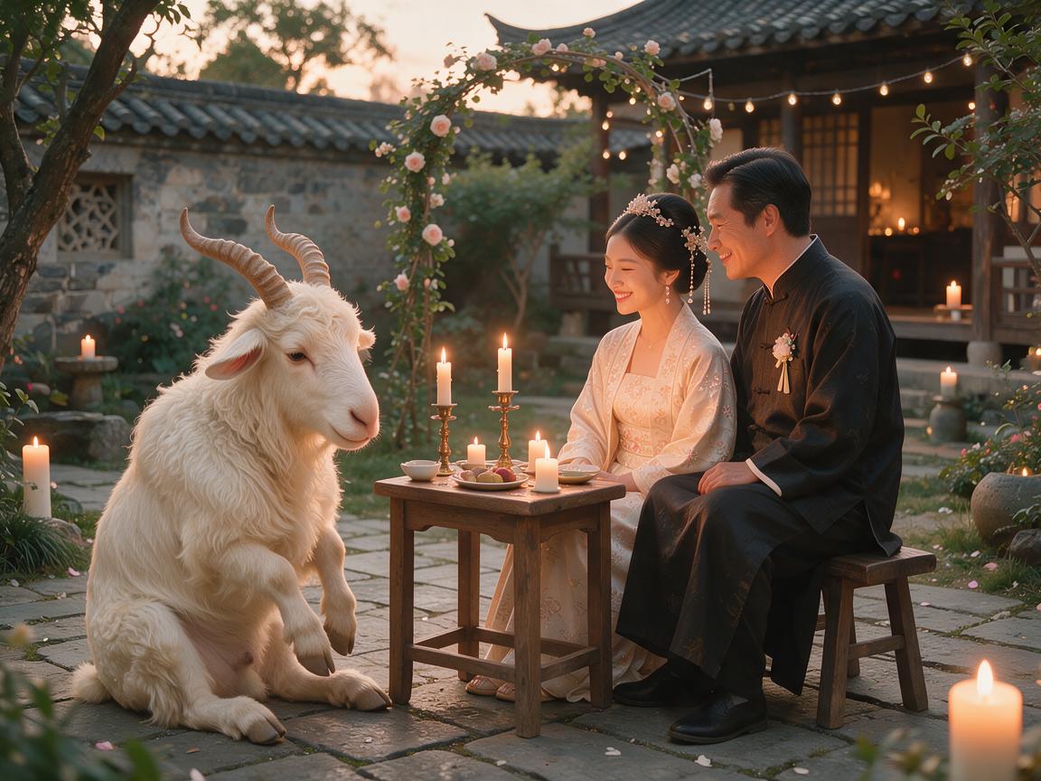属羊的婚姻解析及属相配对表
