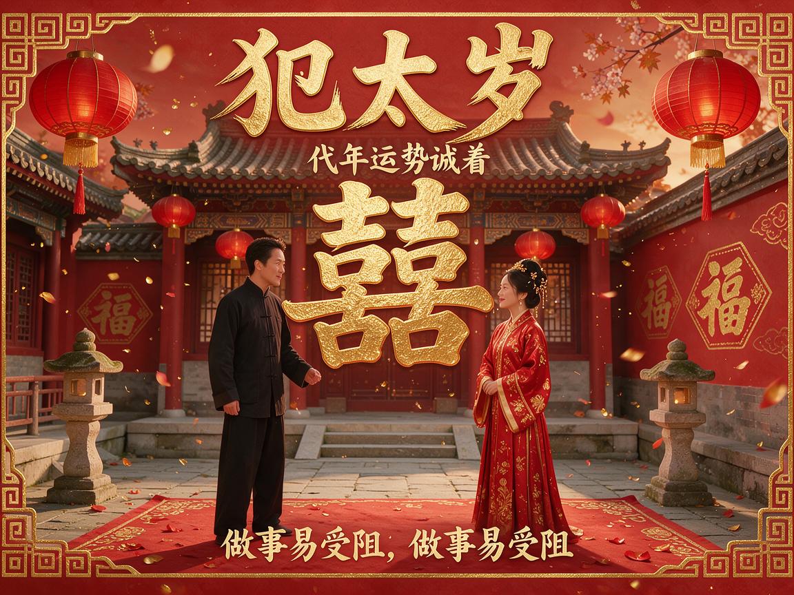 犯太岁可以结婚吗 夫妻犯太岁怎么化解