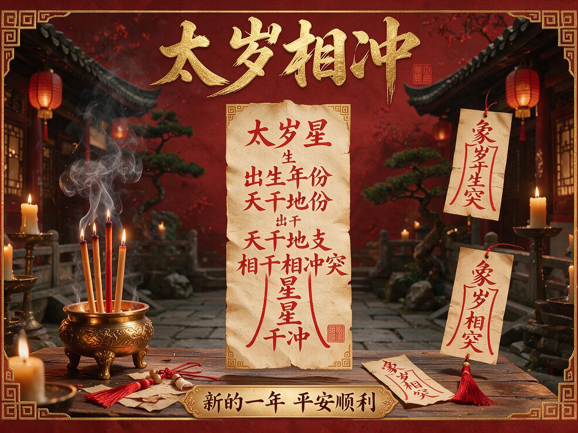 犯太岁相冲是什么意思 犯太岁化解方法