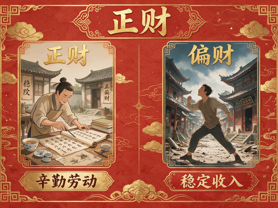 正财和偏财哪个福分大 三种财是哪三种