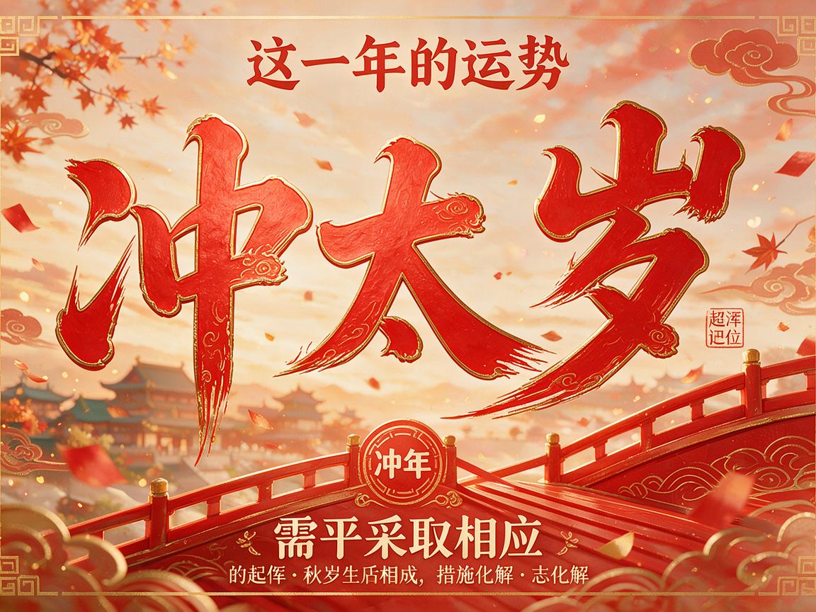 冲太岁什么意思 怎么化解