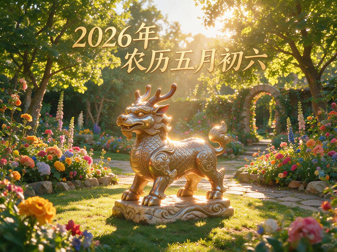 2026年农历五月初六属什么生肖
