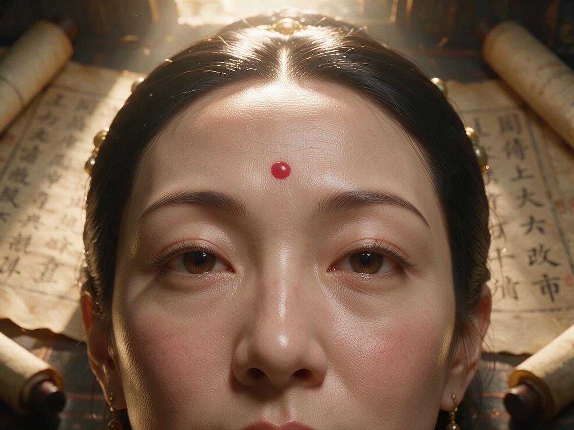 女人额头有痣代表的寓意