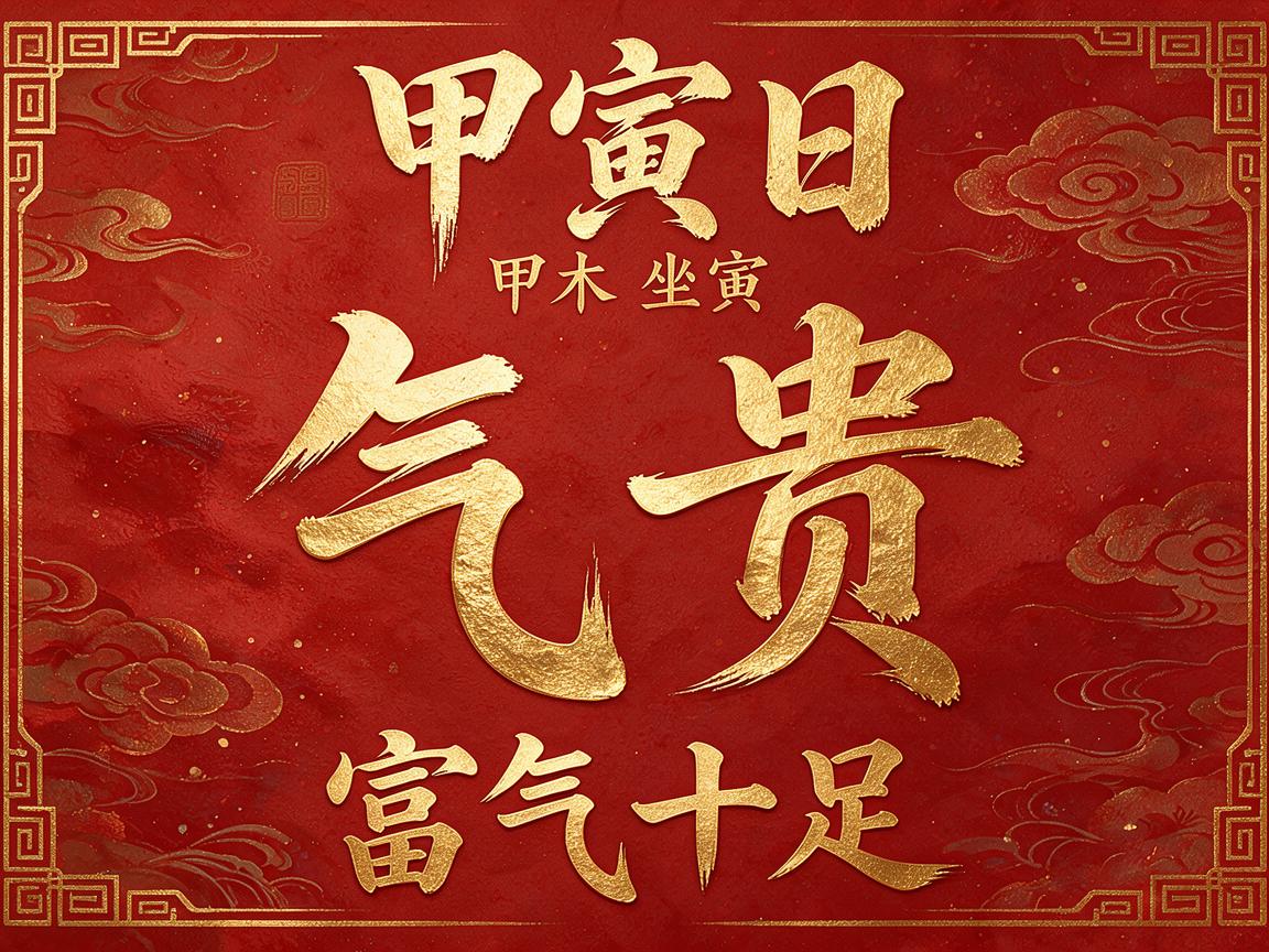 甲寅日柱是上等命吗 甲寅日柱的富贵八字