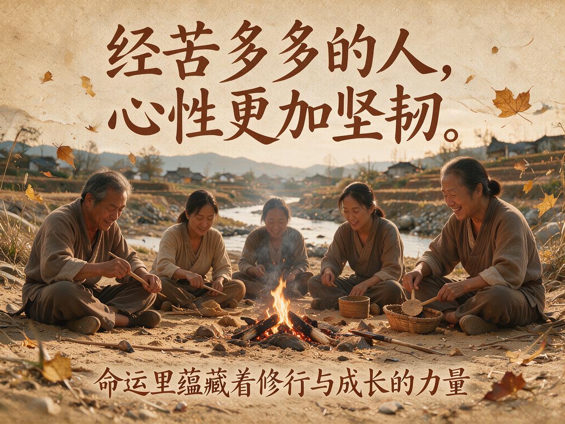 磨难多的人命里是大修行人 有什么说法