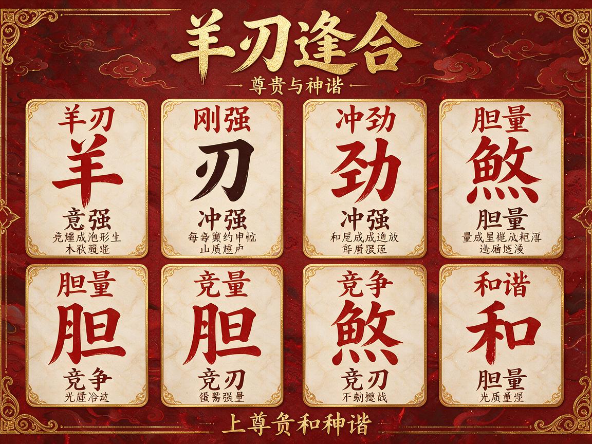 神煞羊刃是什么意思 羊刃逢合为贵的含义