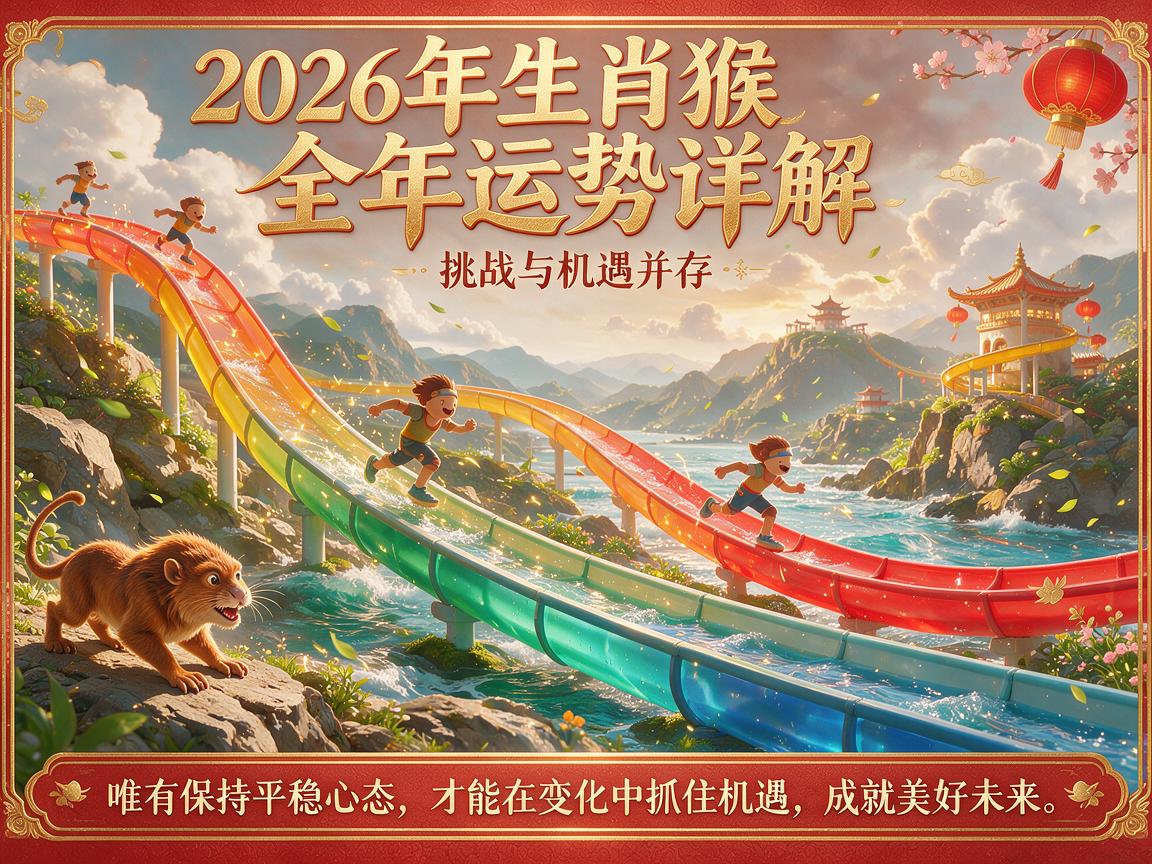 2026年生肖猴全年运势详解