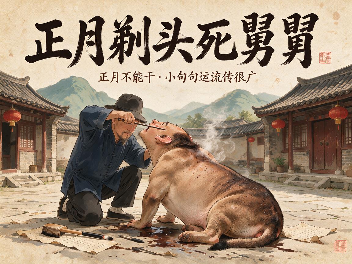 正月剃头死舅舅的由来 正月不能干什么