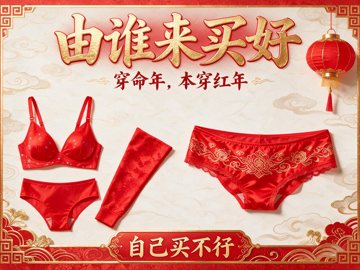 本命年穿红色由谁来买好 自己买不行吗