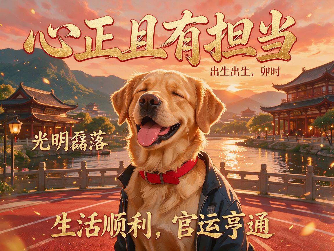 属狗几点出生有官运的秘密