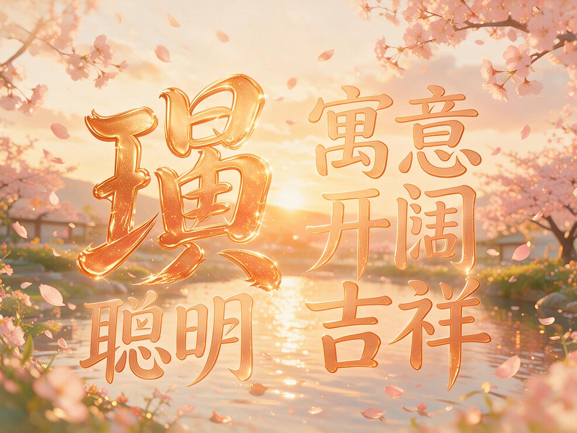璟和哪个字组合寓意好 璟字五行属什么