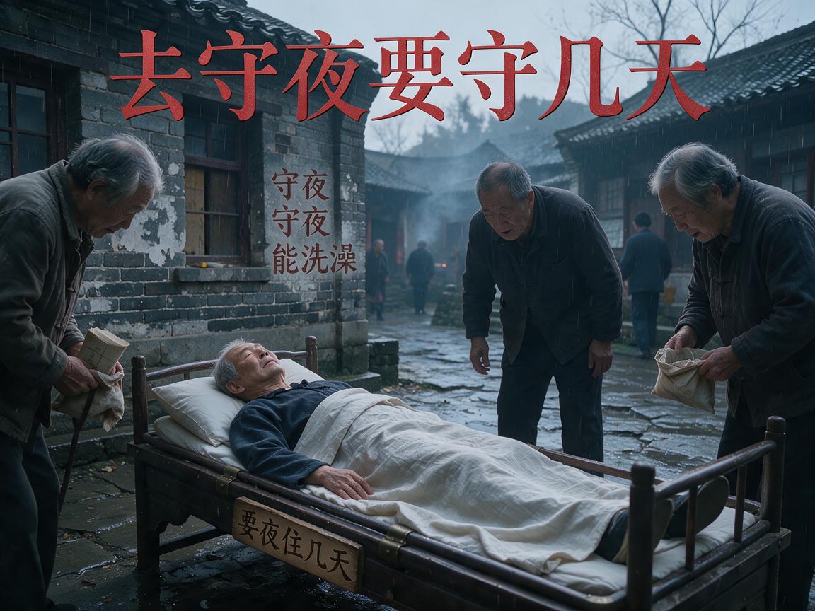老人去世守夜要守几天 守夜不能洗澡吗