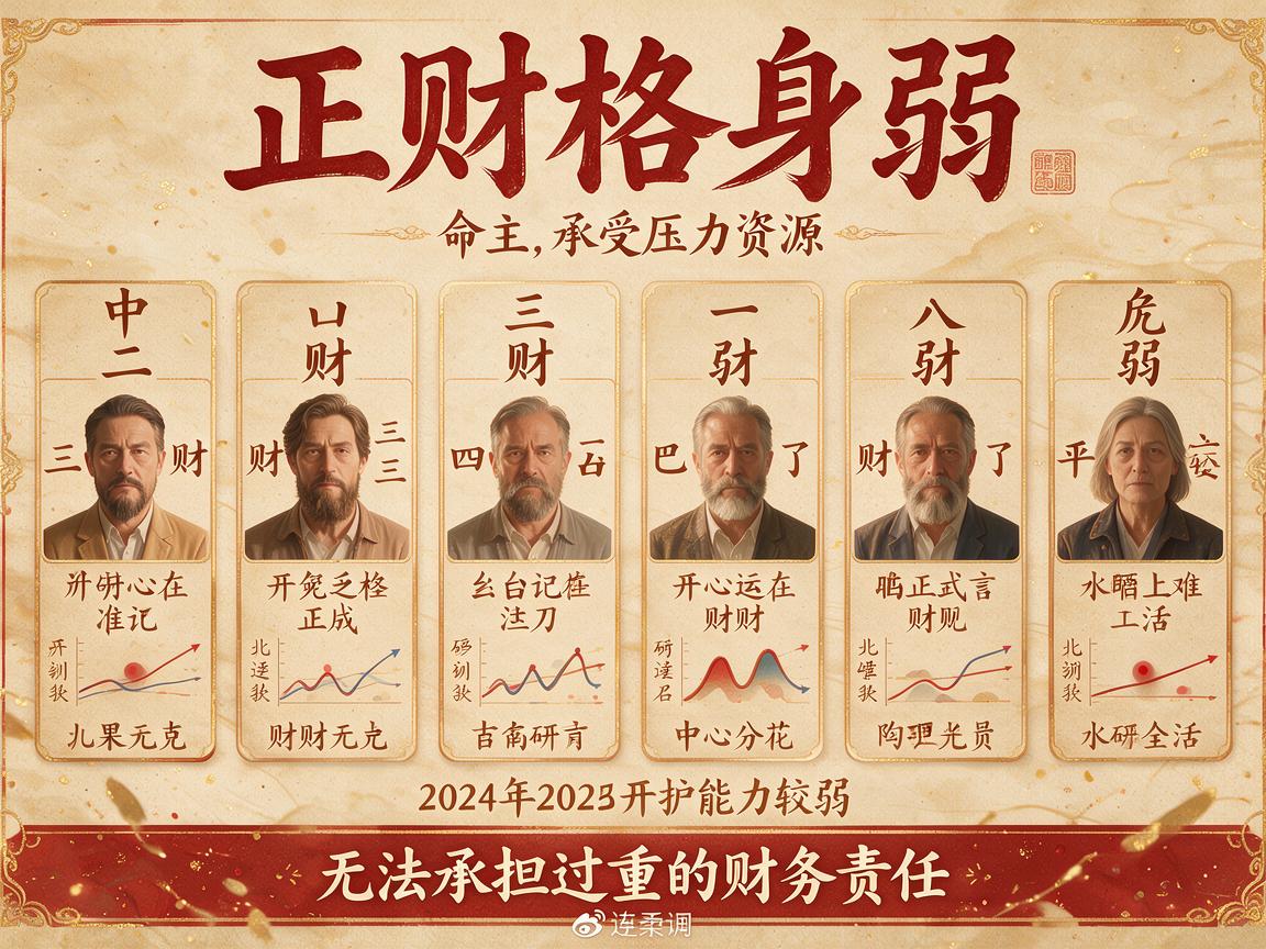 正财格身弱好不好 身弱不担财怎么化解
