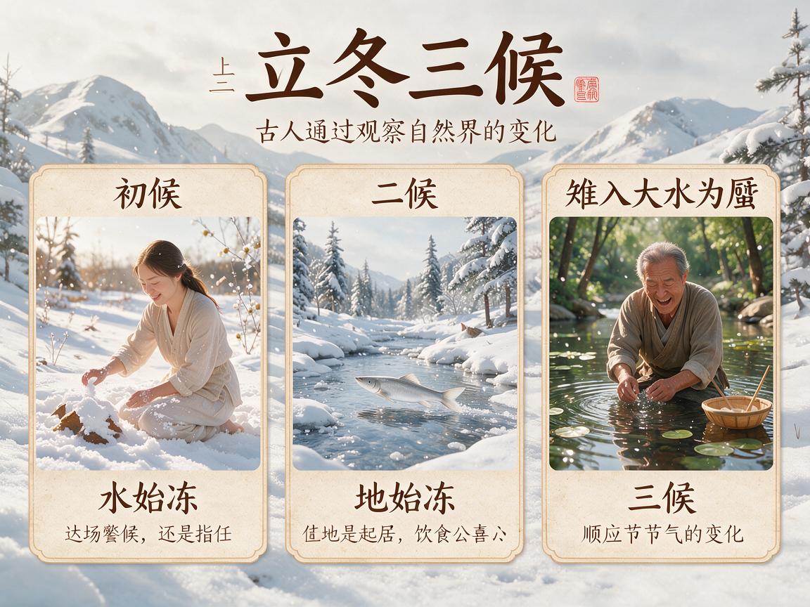 立冬三候分别是什么 立冬节气怎么养生