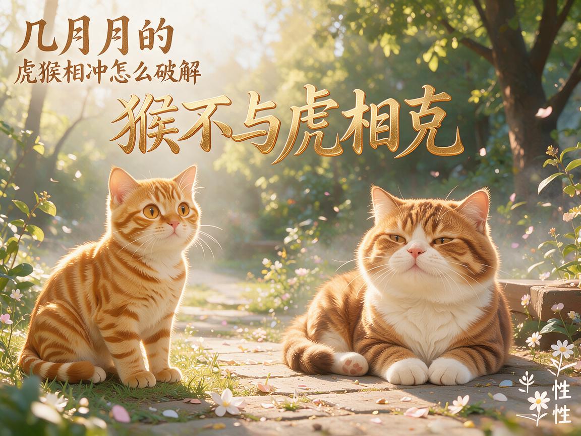 几月的猴不与虎相克 虎猴相冲怎么破解