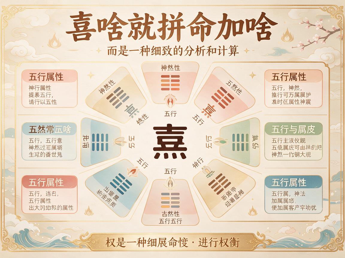喜用神是什么就补什么吗 喜用神怎么找