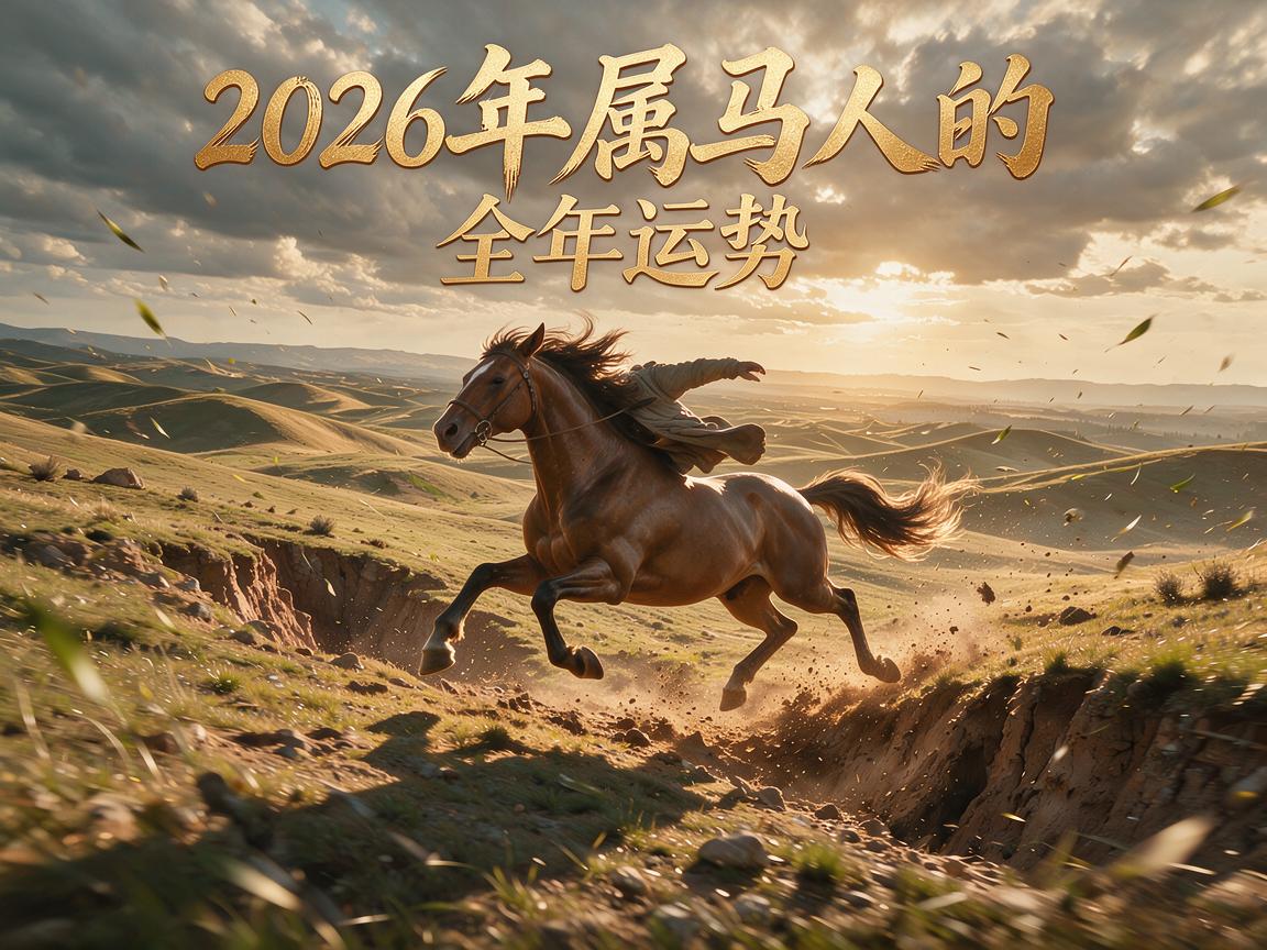 2026年属马人的全年运势详解