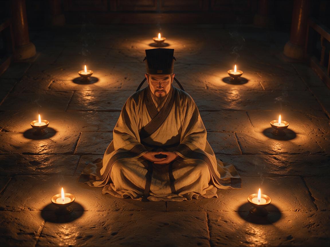 诸葛亮给自己续命  诸葛亮之死