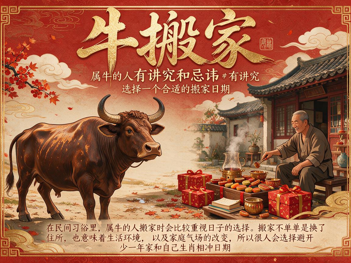 属牛搬家有什么讲究和忌讳