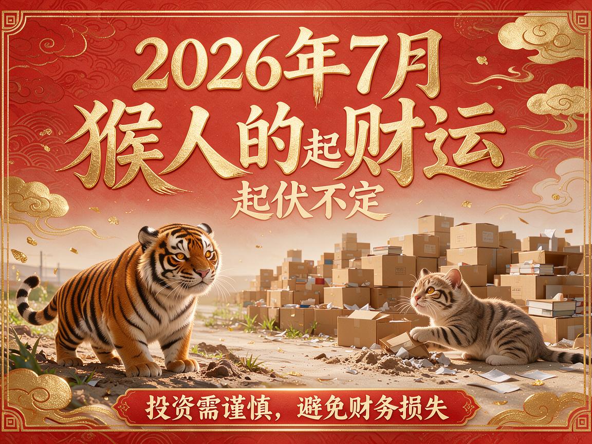 属猴人2026年7月份运势查询