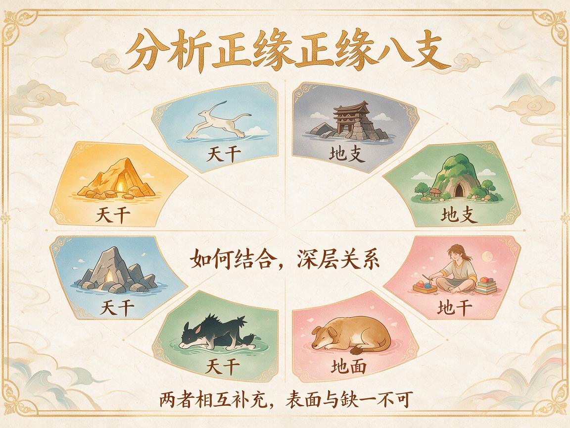 正缘看天干还是地支 正缘八字里怎么看