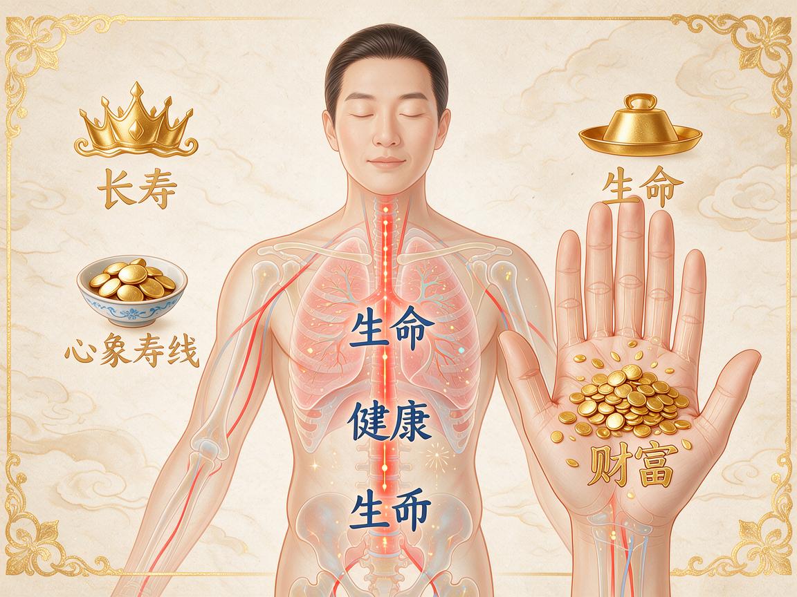 什么样的手相是富贵命 三种命不好的手纹