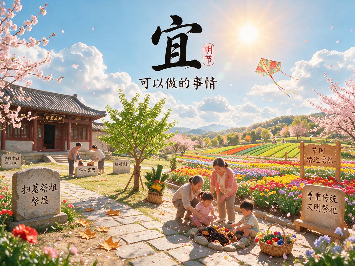 清明节有什么宜忌  具体有哪些