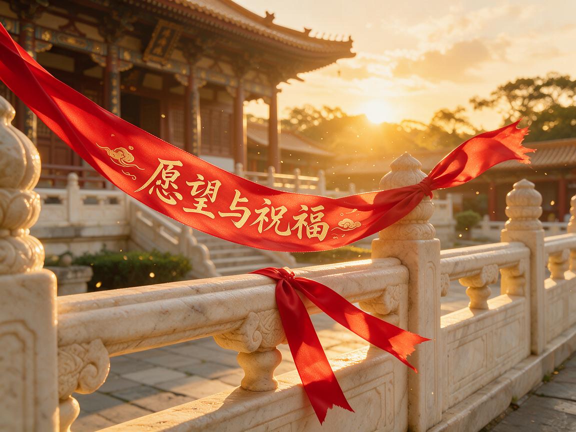 祈福带的作用  祈福带系法禁忌
