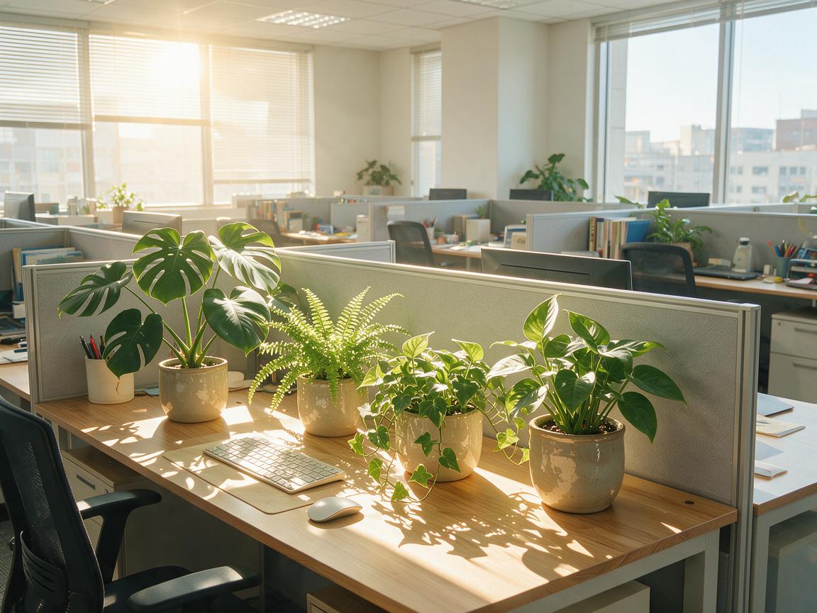 办公室植物摆放方位 有什么讲究