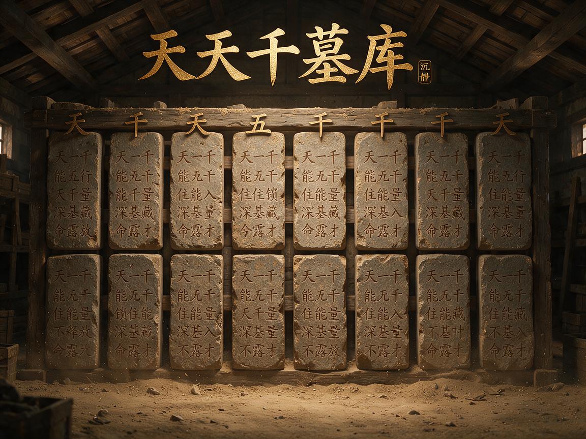 详论十天干墓库 十天干墓库详解