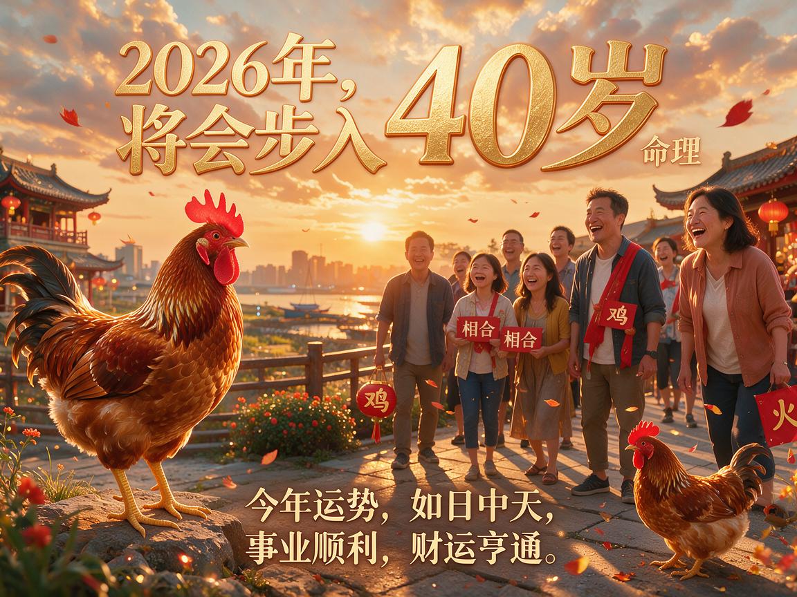 2026年属鸡的年龄
