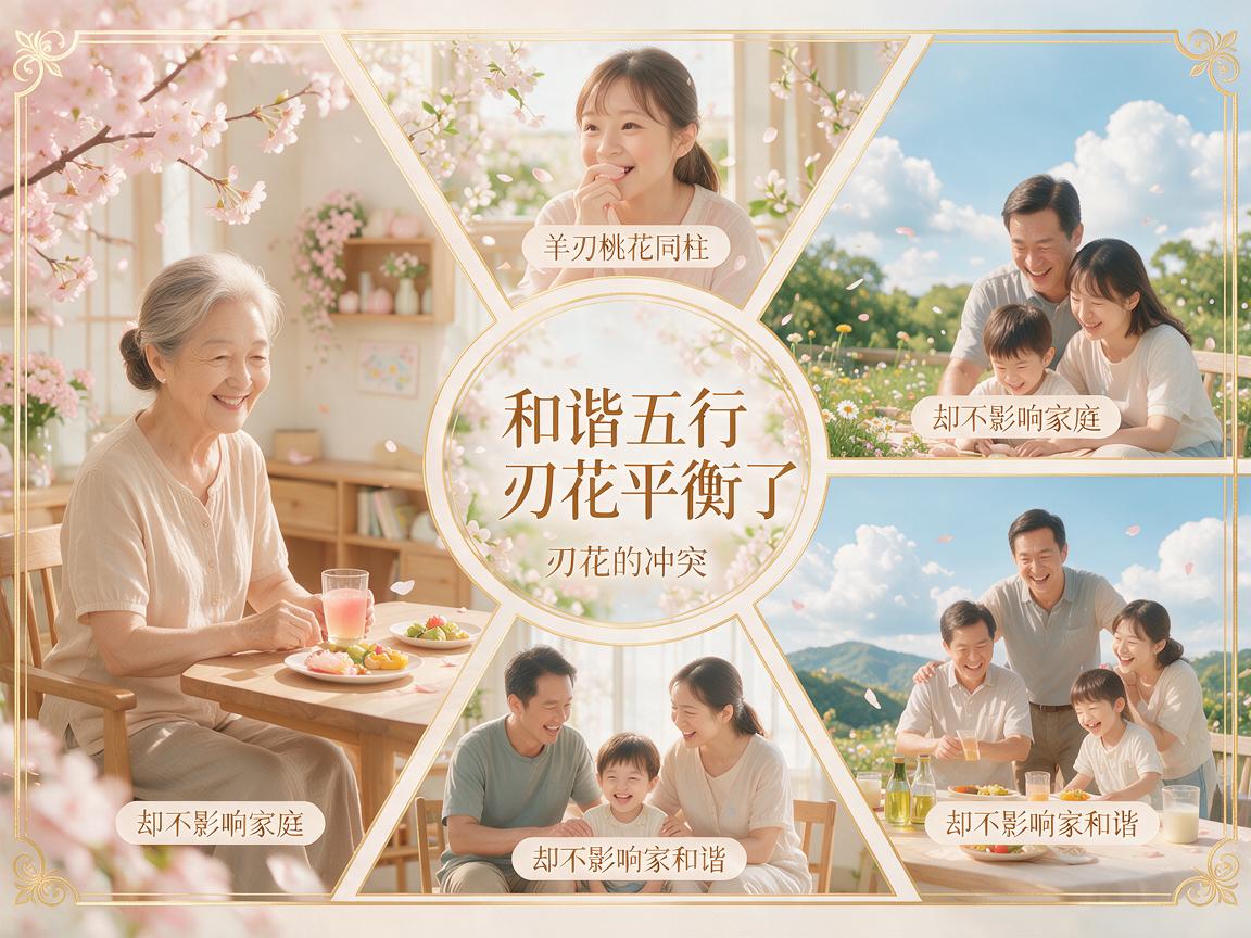 羊刃桃花同柱怎么破解 羊刃带桃花的后果