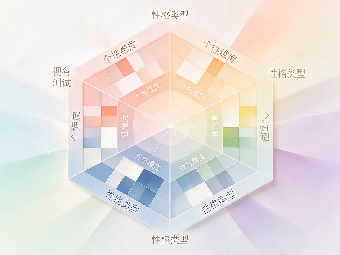 性格六边形测试  六型人格测试