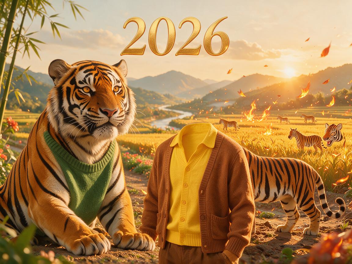 属虎2026年适合穿什么颜色