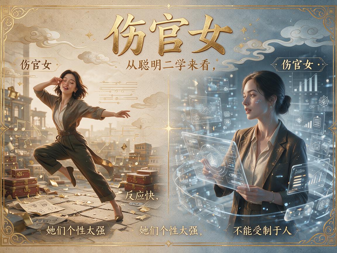 伤官的女人究竟有多聪明 伤官女特征面相