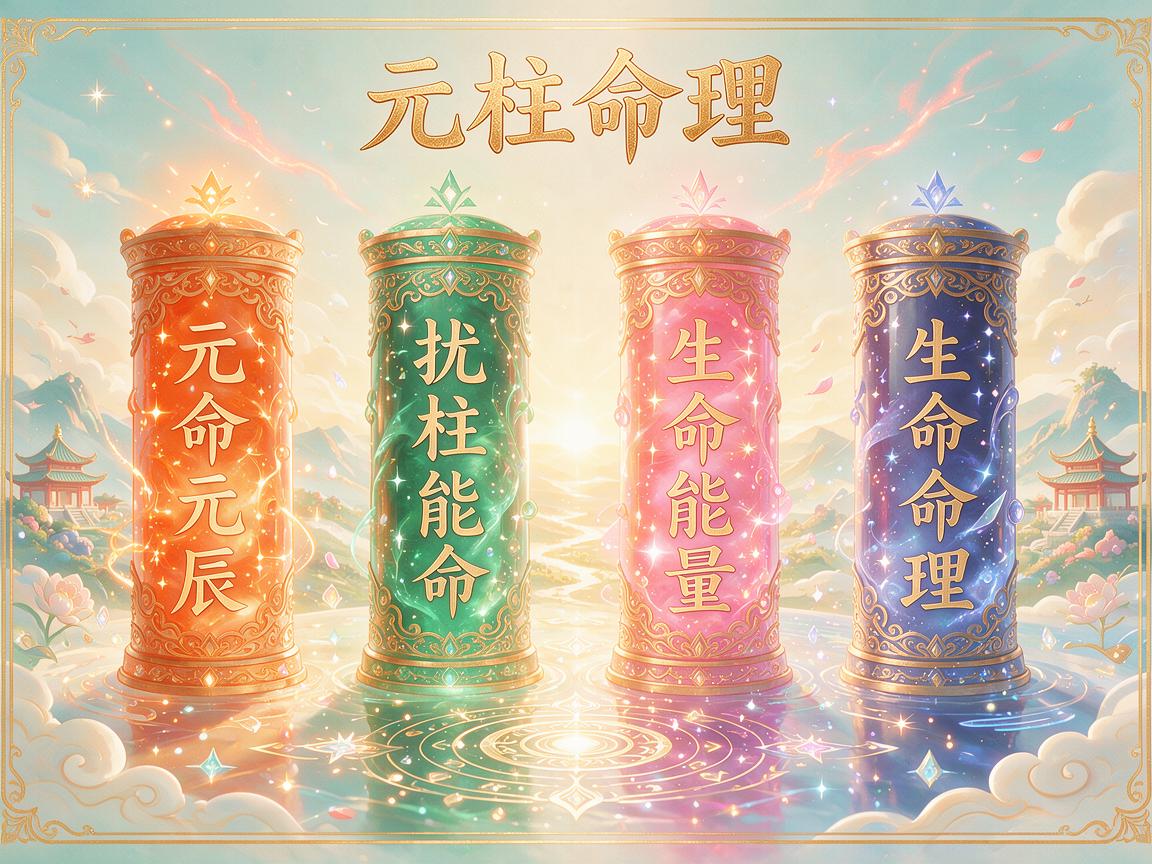 元辰在四柱的不同意义 元辰是什么意思