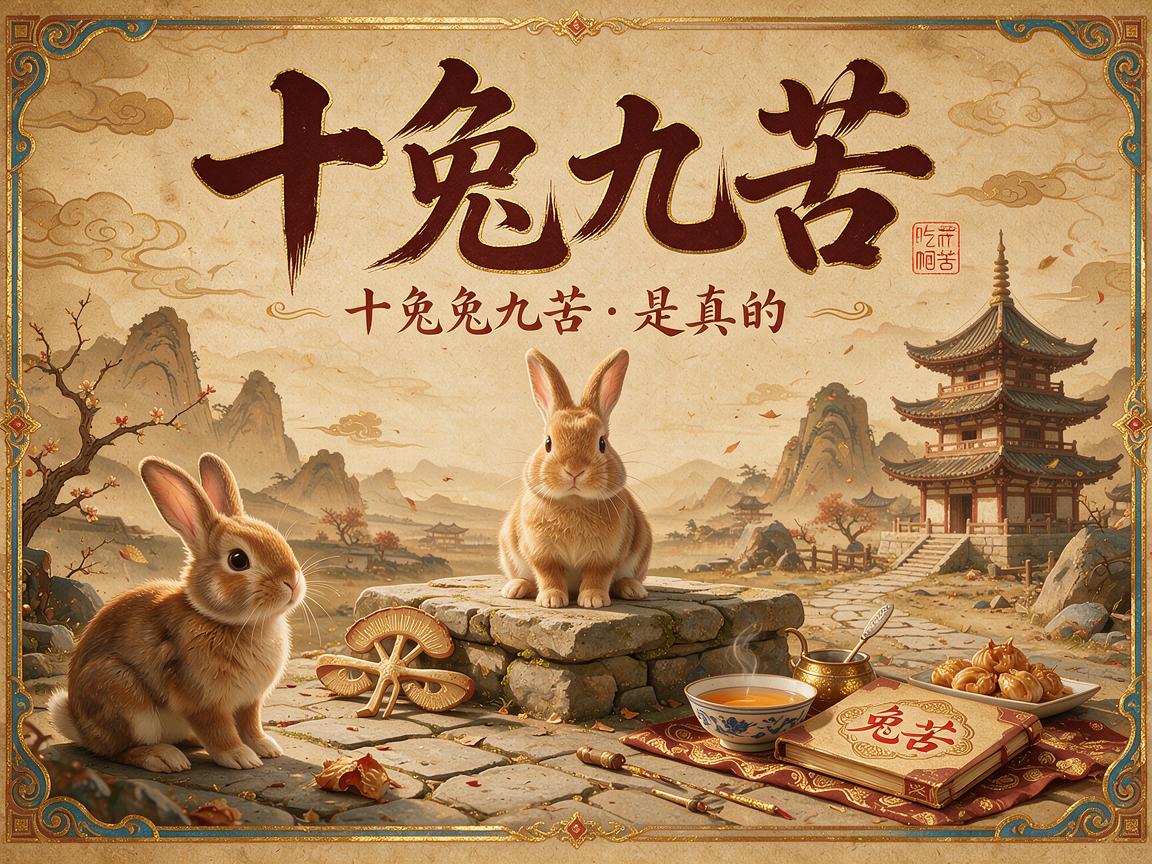 十兔九苦是真的吗 属兔和什么属相相克