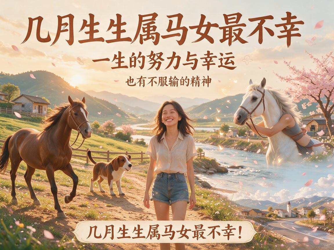 几月出生属马女最不幸：一生的努力与幸运