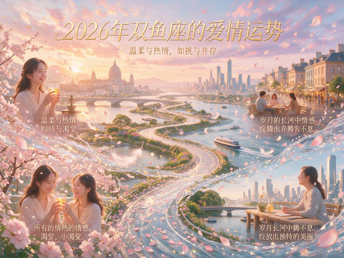 双鱼座2026年爱情运势完整版