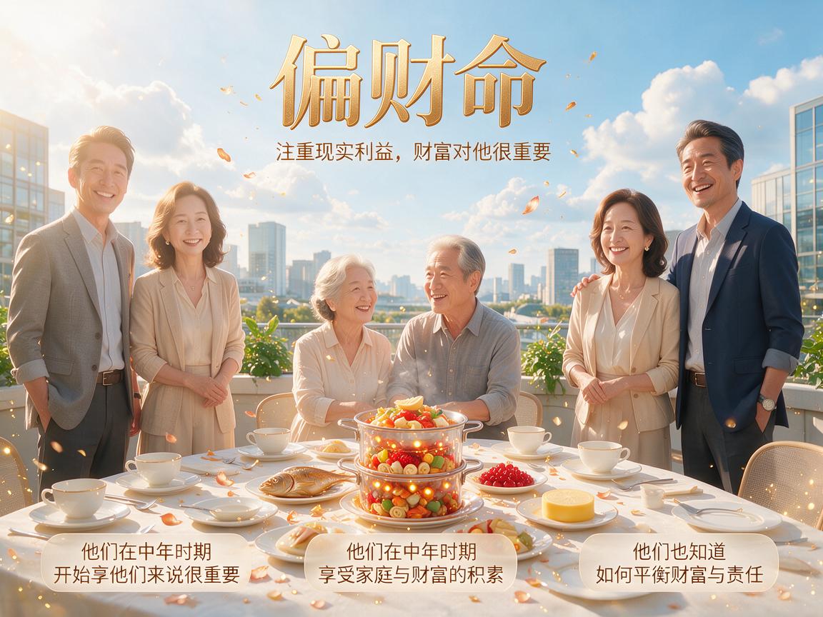 月柱偏财是什么意思 偏财命的性格怎样
