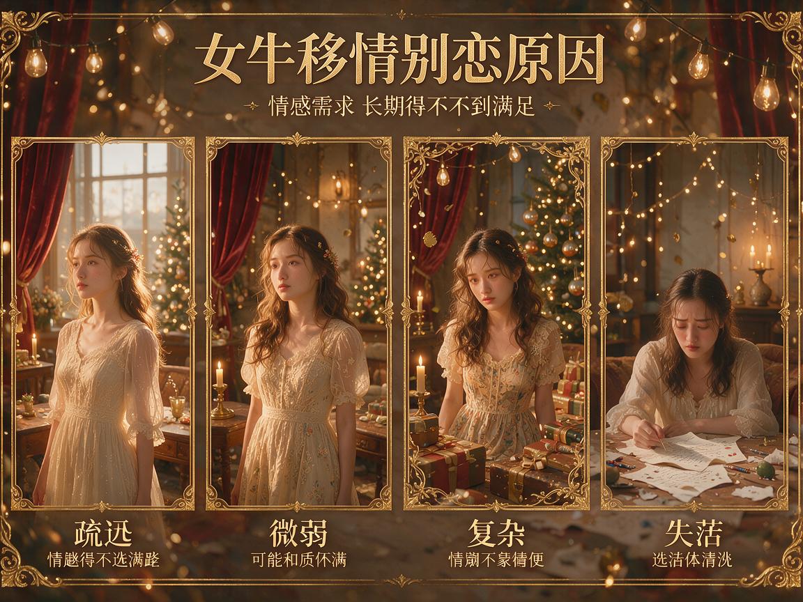 金牛座女生移情别恋的原因和表现