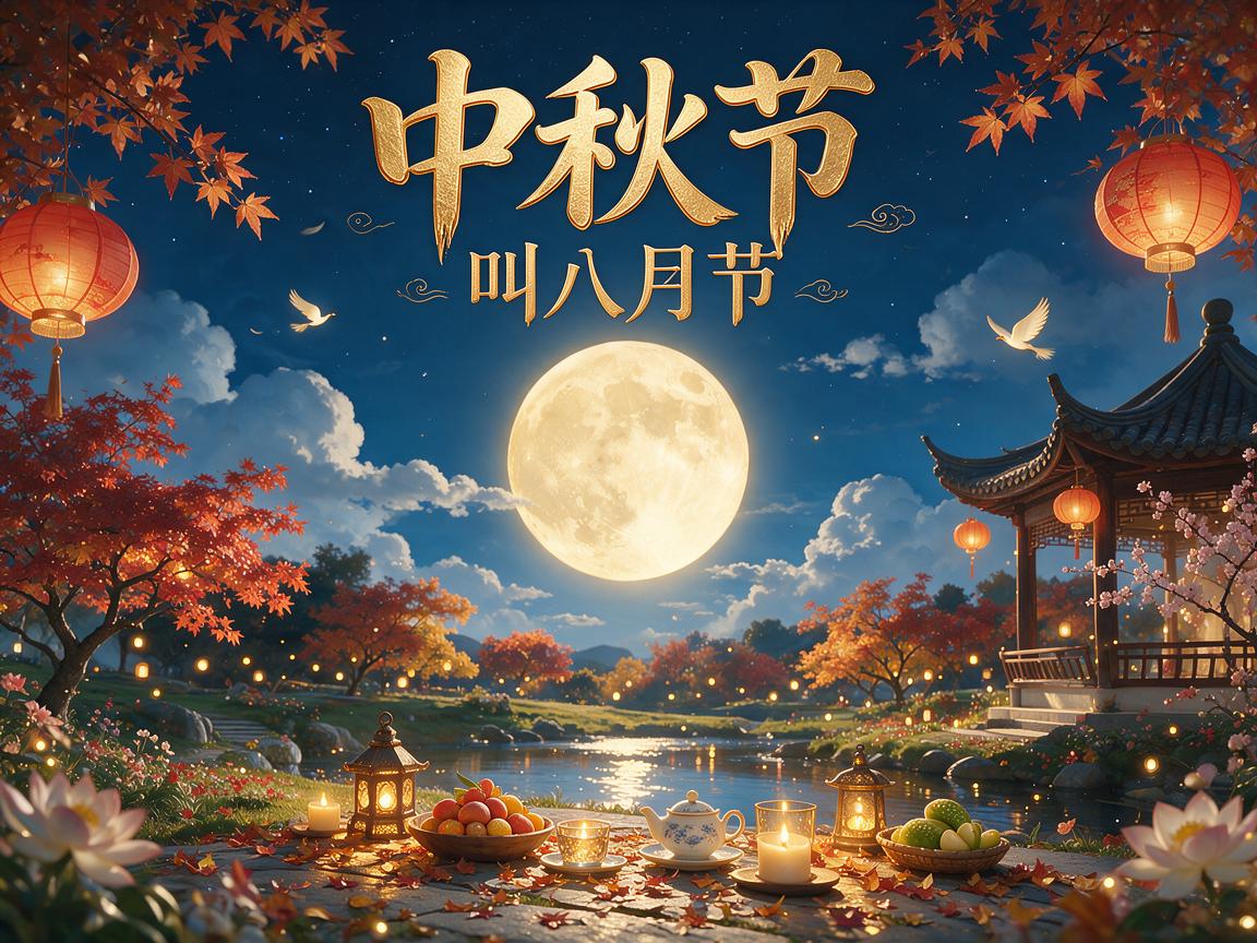 中秋节三大风俗 中秋节为什么叫八月节