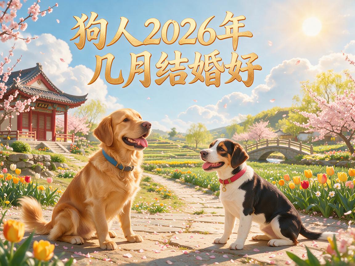 属狗人2026年几月结婚好