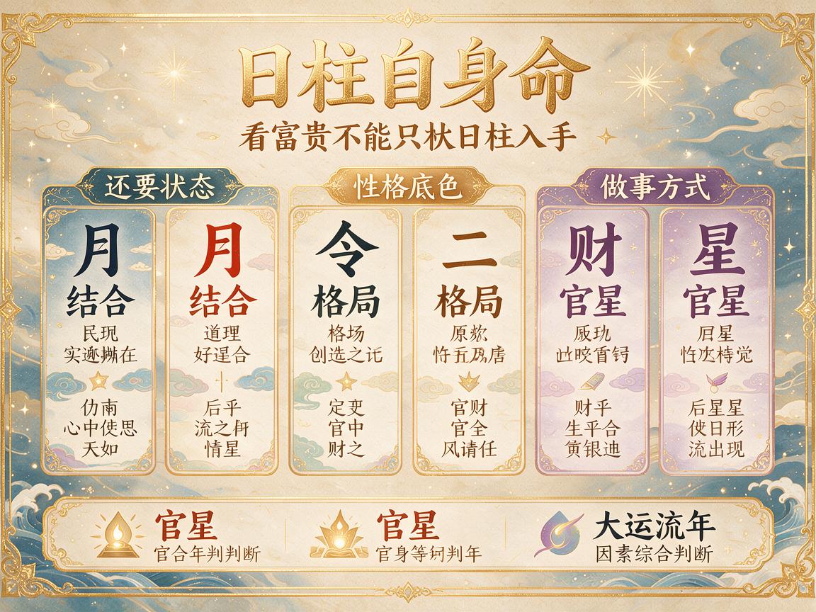 最容易富有的十大日柱 旺夫最厉害的日柱