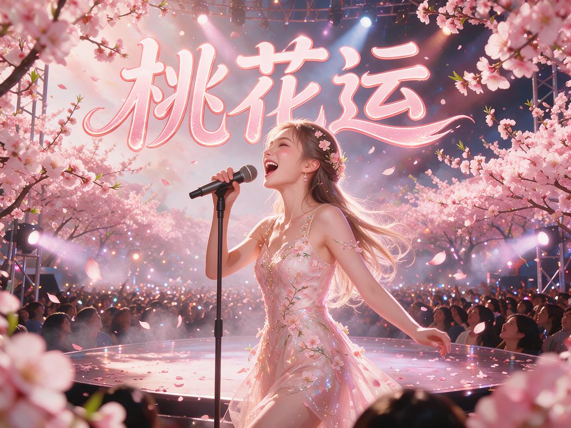 桃花运谁唱火的  桃花运是谁唱