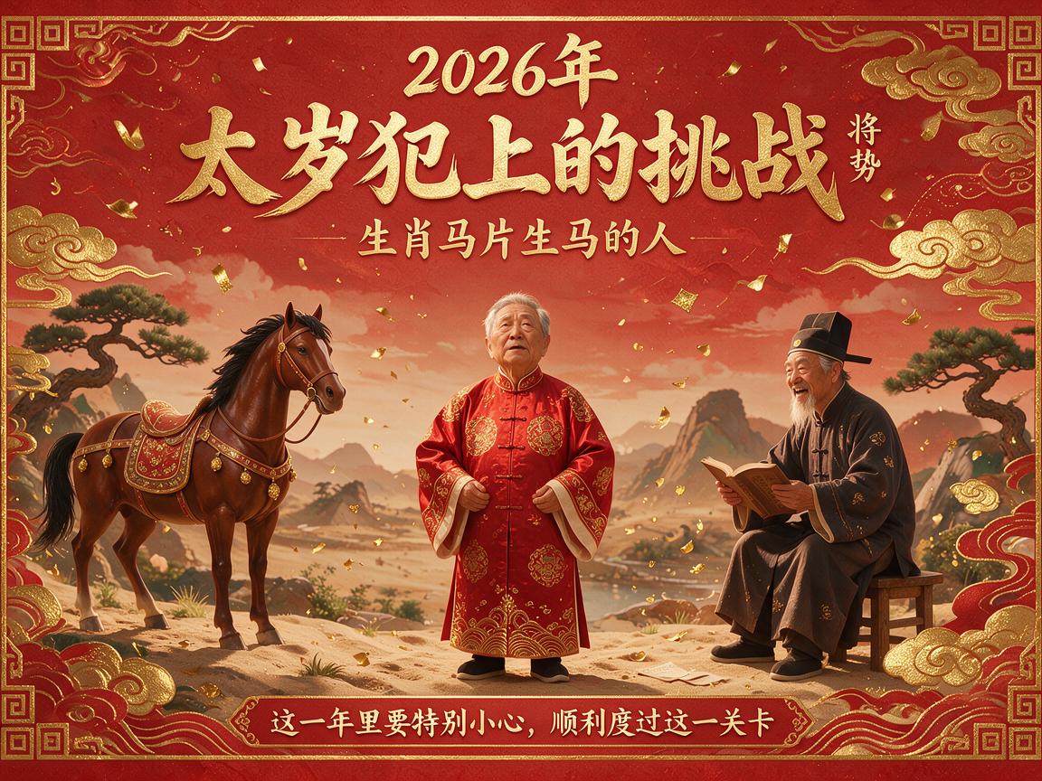 2026年五种生肖犯太岁