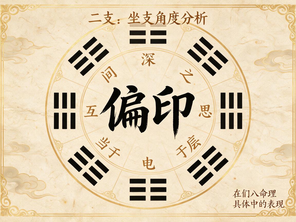 偏印与坐支的关系 偏印坐支关系