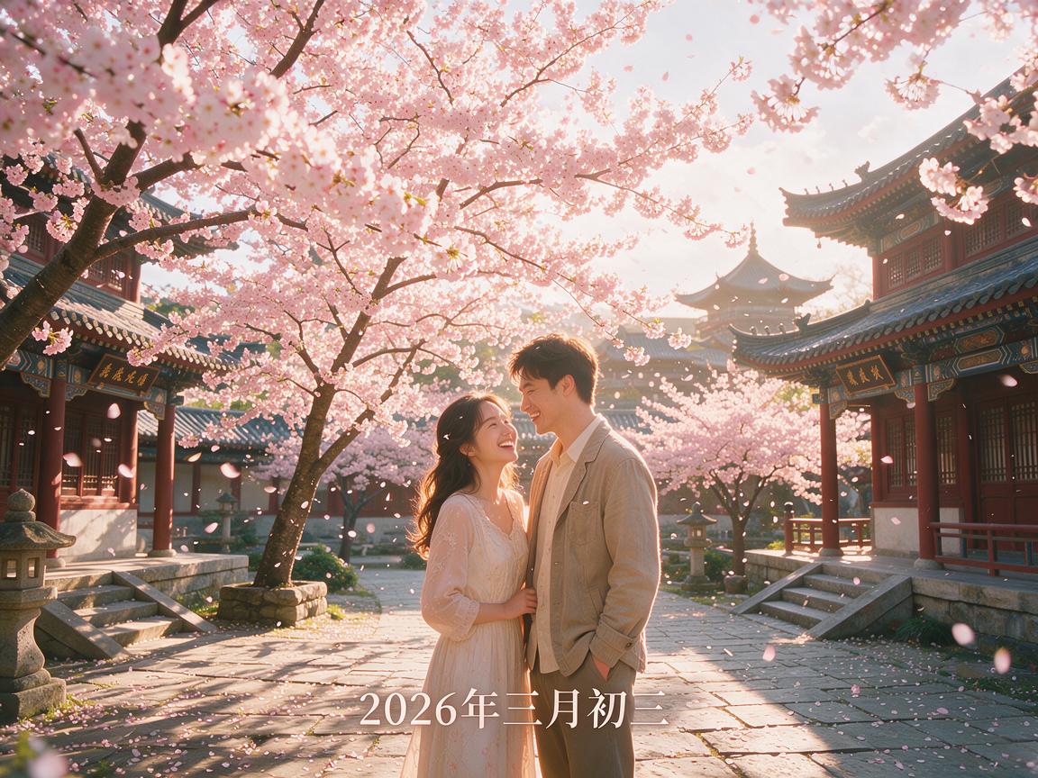 2026年三月初三适合订婚吗