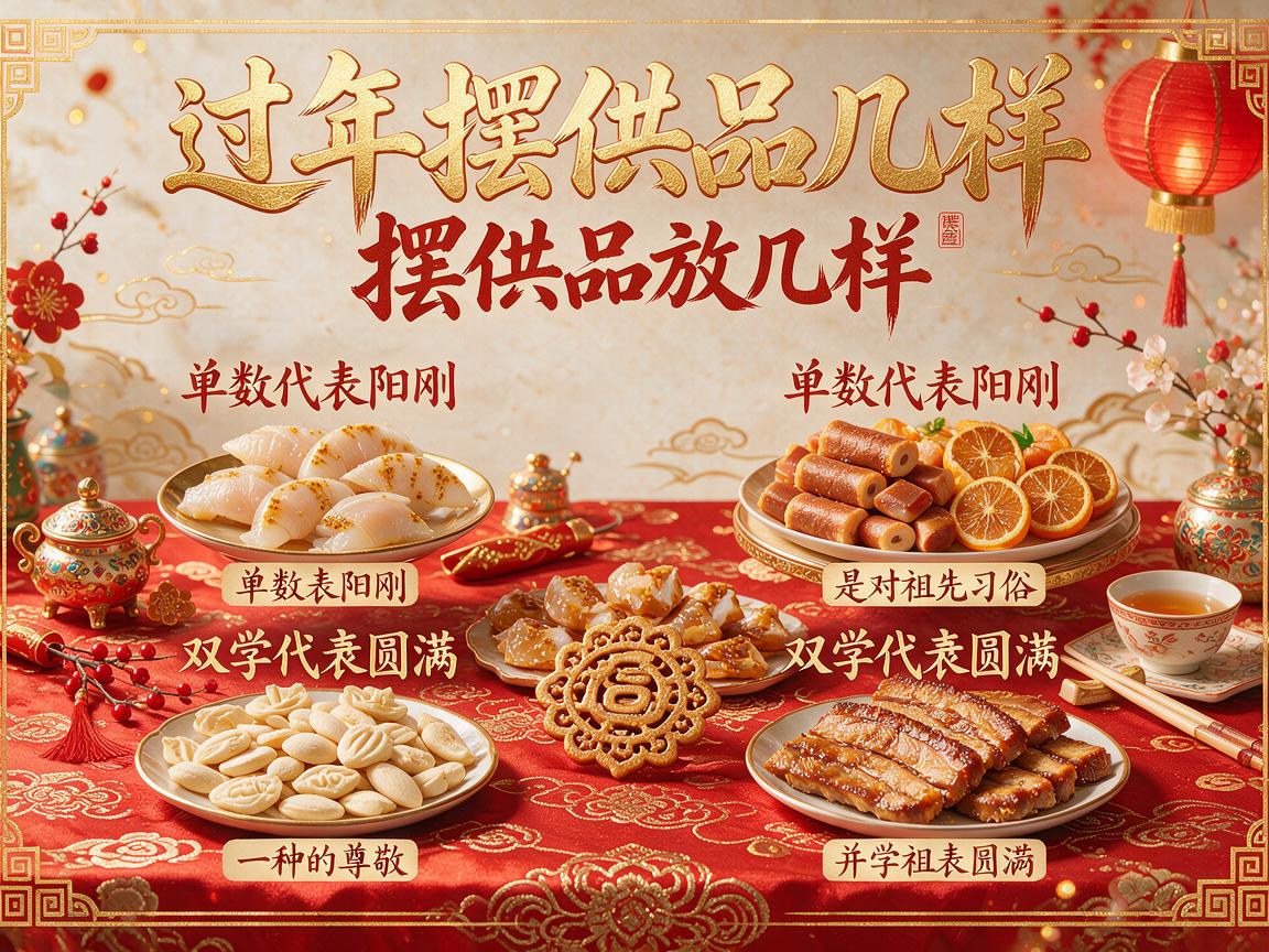 过年供品摆几样 过年摆供品几样